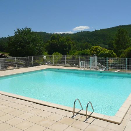 Mazet de vacances dans le Domaine de l'Espaï Saint-Martin-de-Brômes Extérieur photo