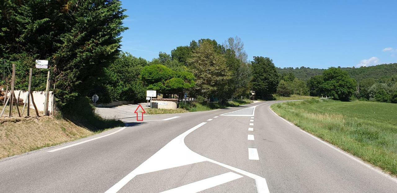 Mazet de vacances dans le Domaine de l'Espaï Saint-Martin-de-Brômes Extérieur photo