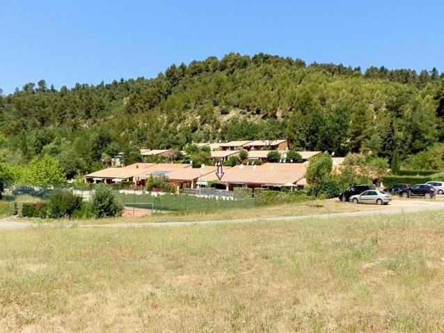 Mazet de vacances dans le Domaine de l'Espaï Saint-Martin-de-Brômes Extérieur photo