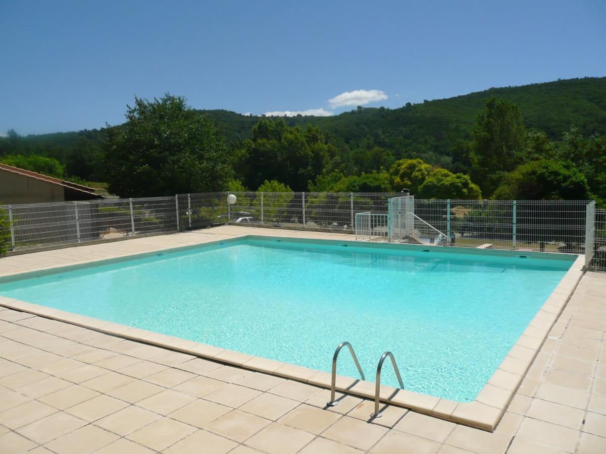 Mazet de vacances dans le Domaine de l'Espaï Saint-Martin-de-Brômes Extérieur photo